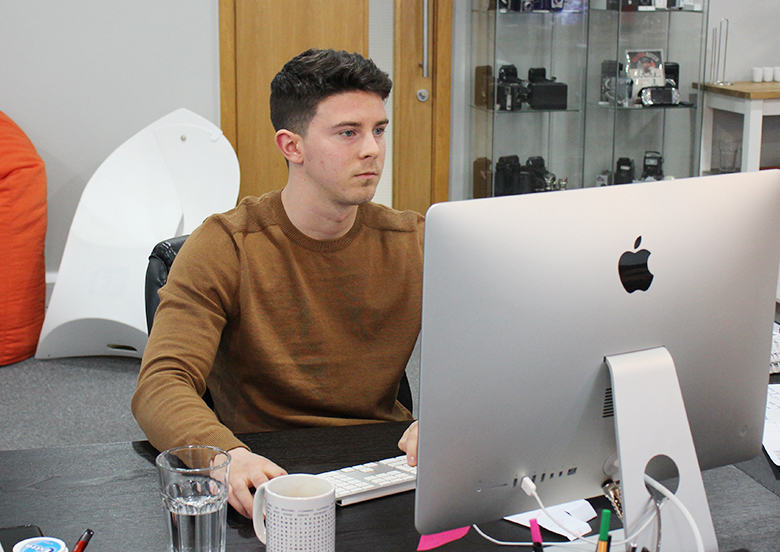 014. Luke, Our Junior Designer with an Eye for Branding (Get to Know)