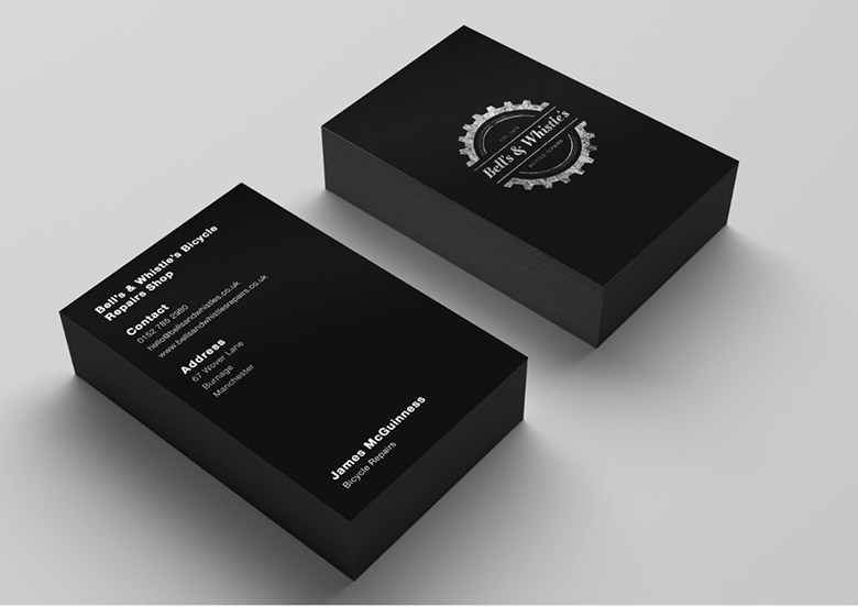 Business Card Branding