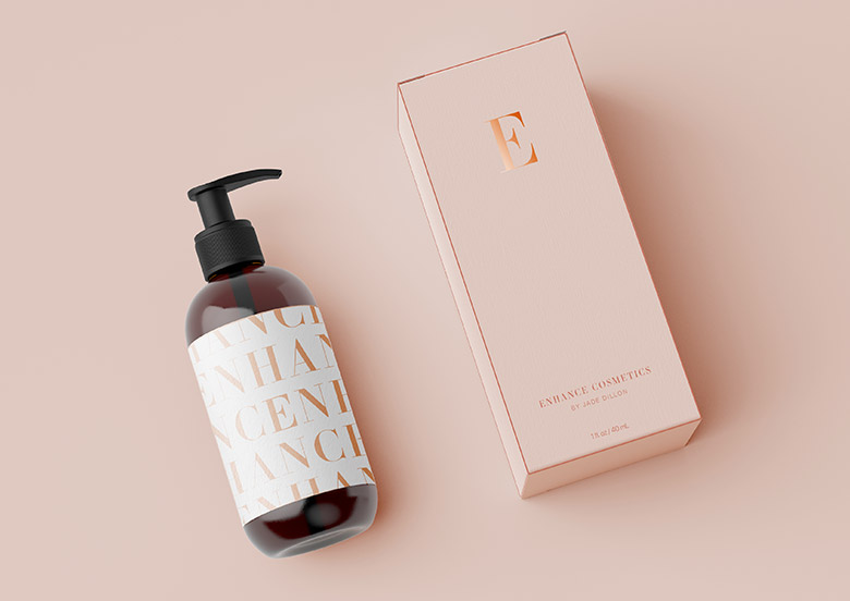 Beauty Product Branding