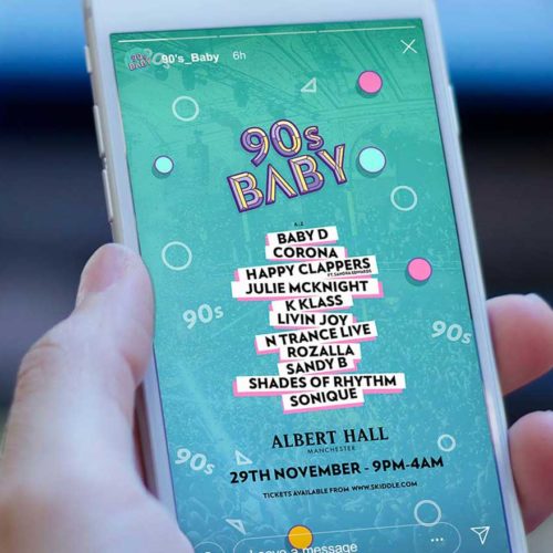 90’s Baby X Create8