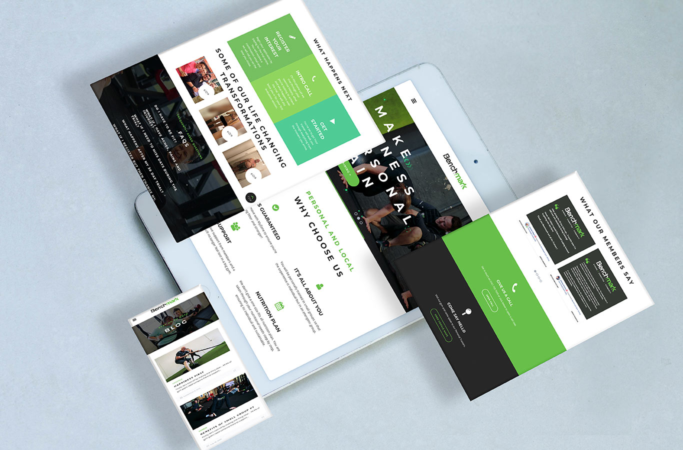 Gym Website