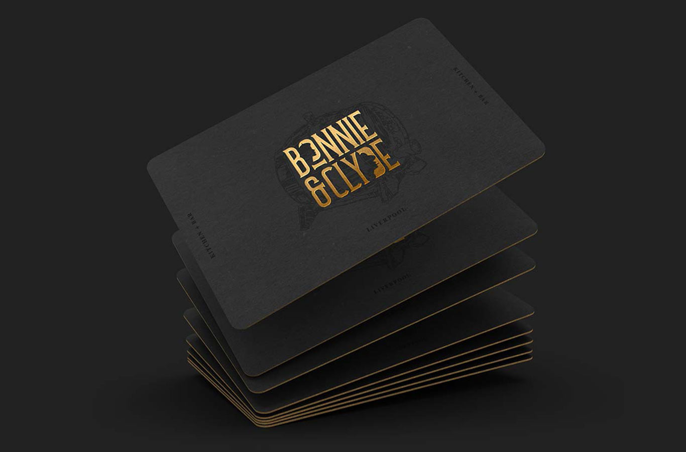 Restaurant Business Cards