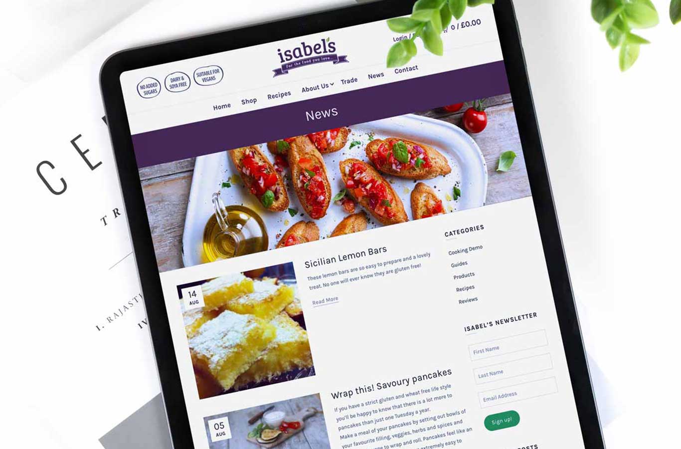 Gluten Free Recipes