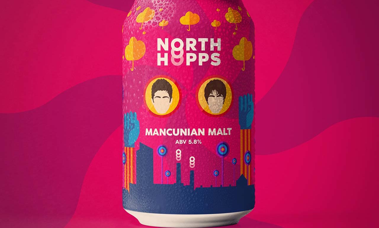 North Hopps Beer Branding