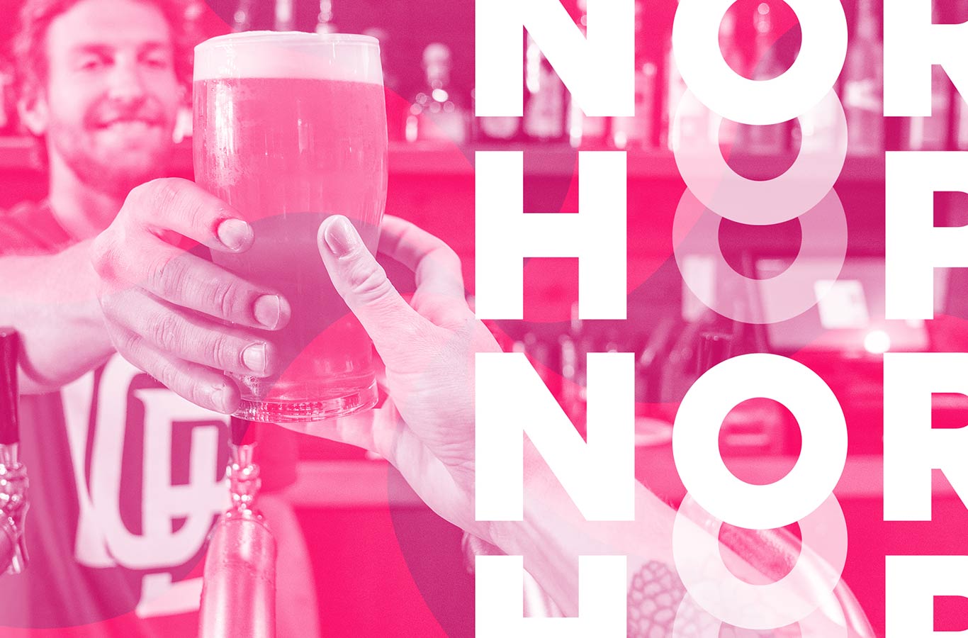 Branding for beer company
