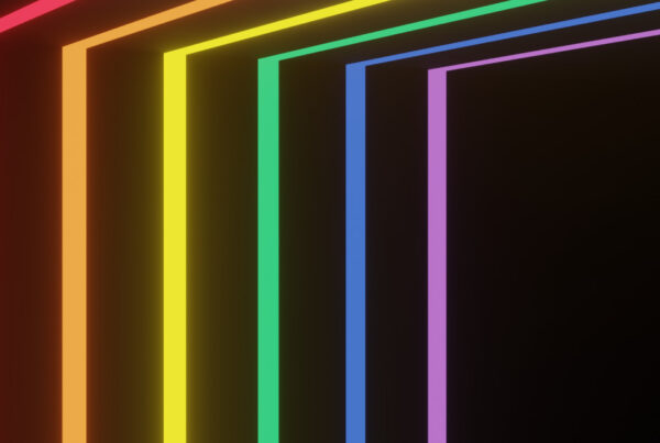 5th Colour Printing Neon, Clear and White