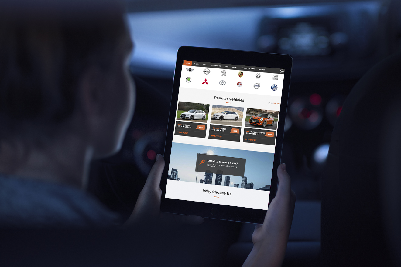Leasing Website