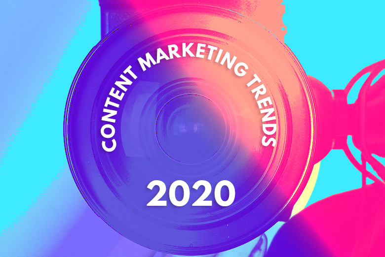 Content Marketing 2020 header