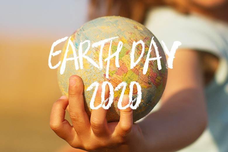 Earth day in 2020