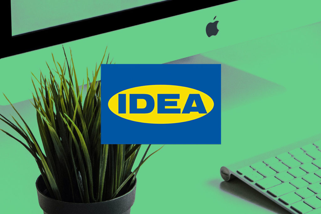 idea in ikea logo