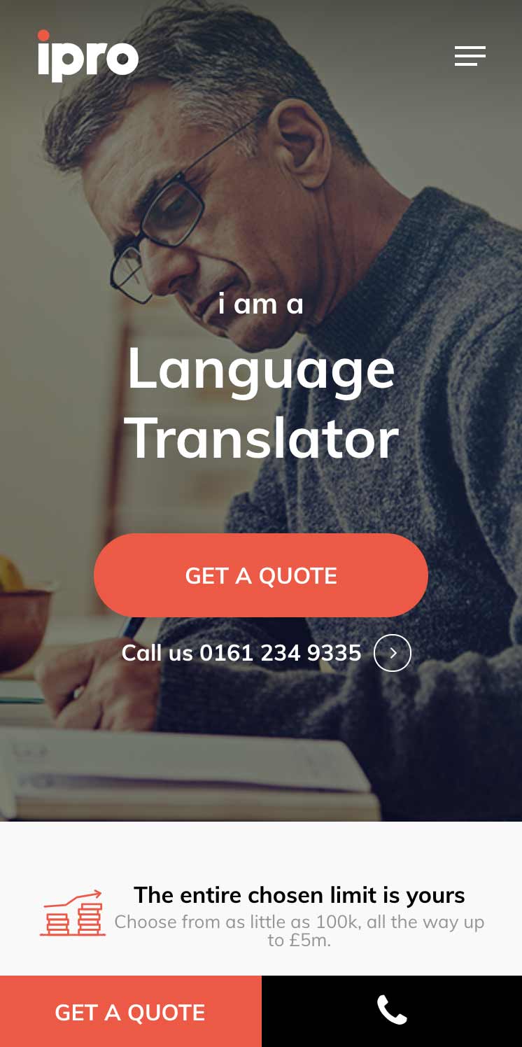 ipro insurance language translator