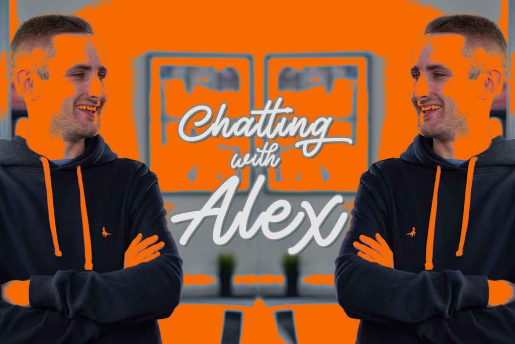 Web Design Interview with Alex