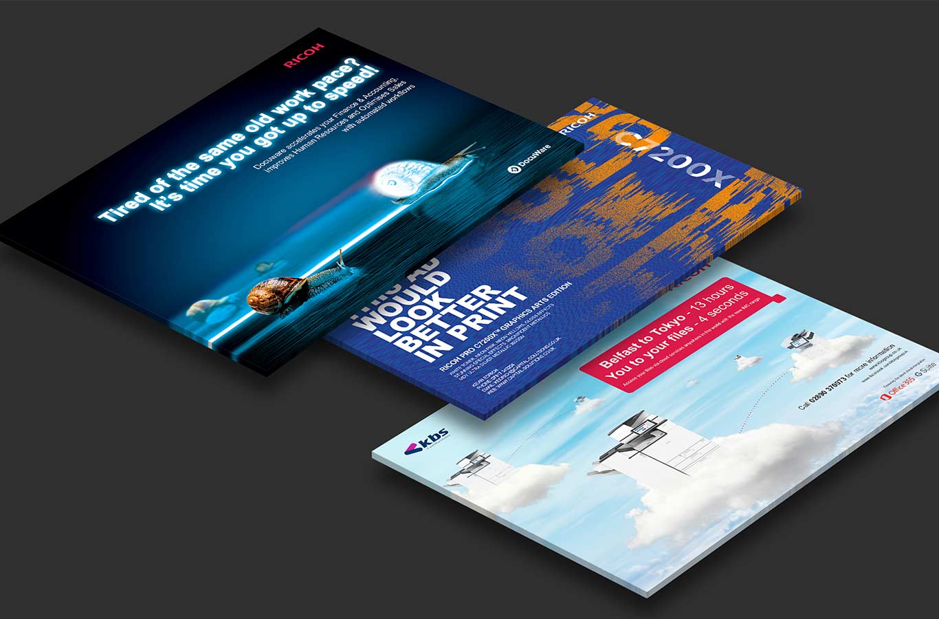 Campaign for ricoh company