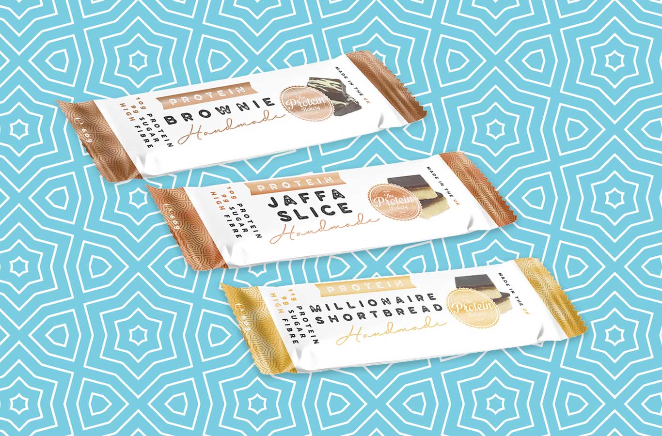 protein bar mock up design