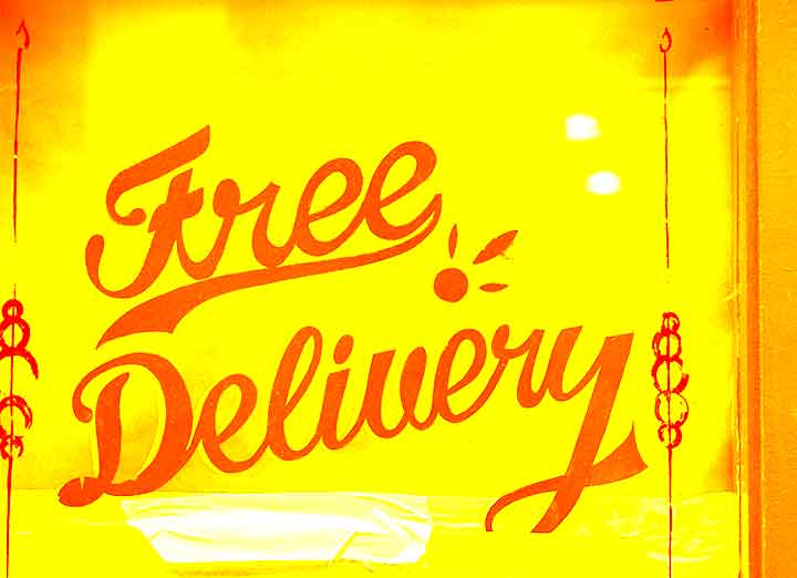 Free Delivery on your subscription brand