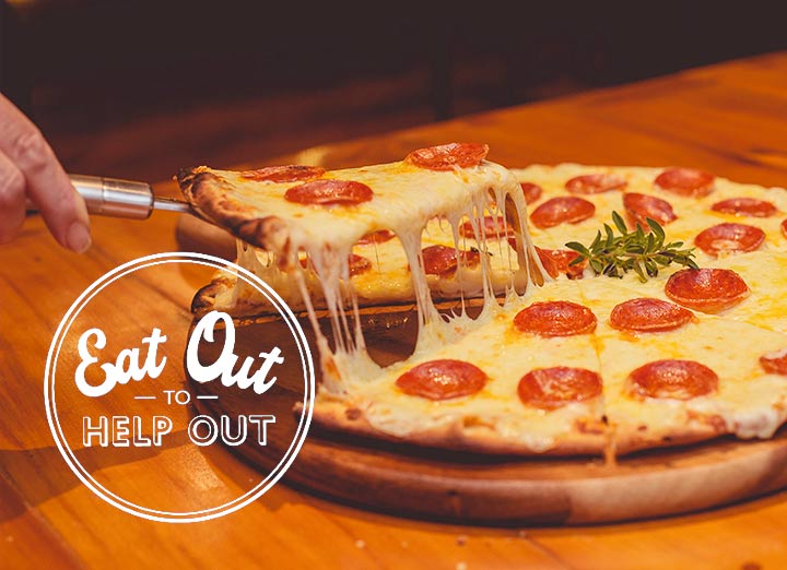 Pizza photo for eat out to help out