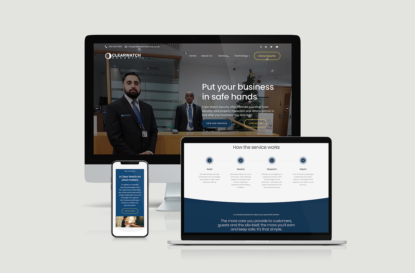 clearwatch mock ups for website