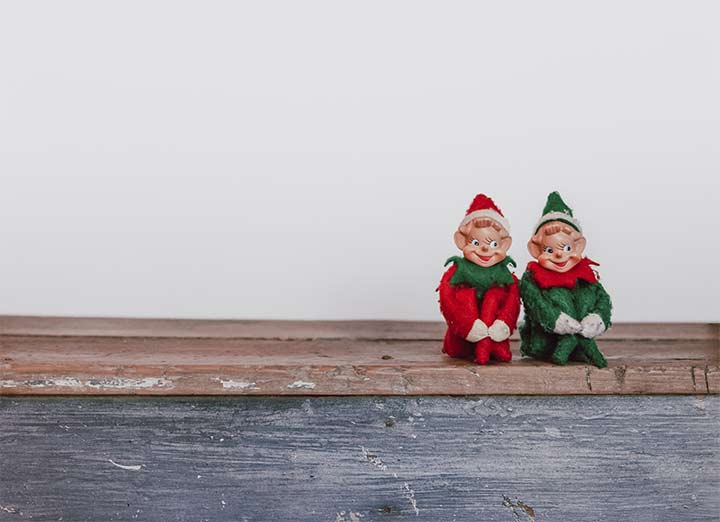 Image of christmas gnomes