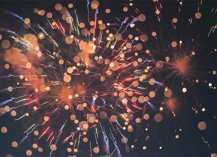 Fireworks of brands