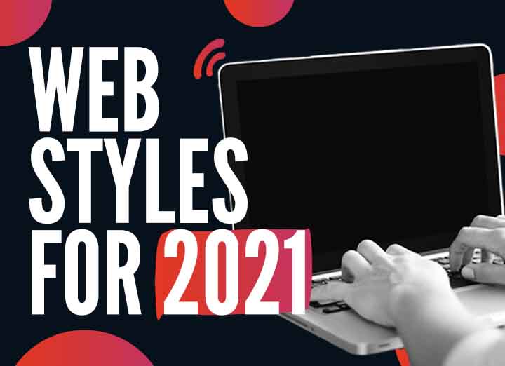 web styles for 2021