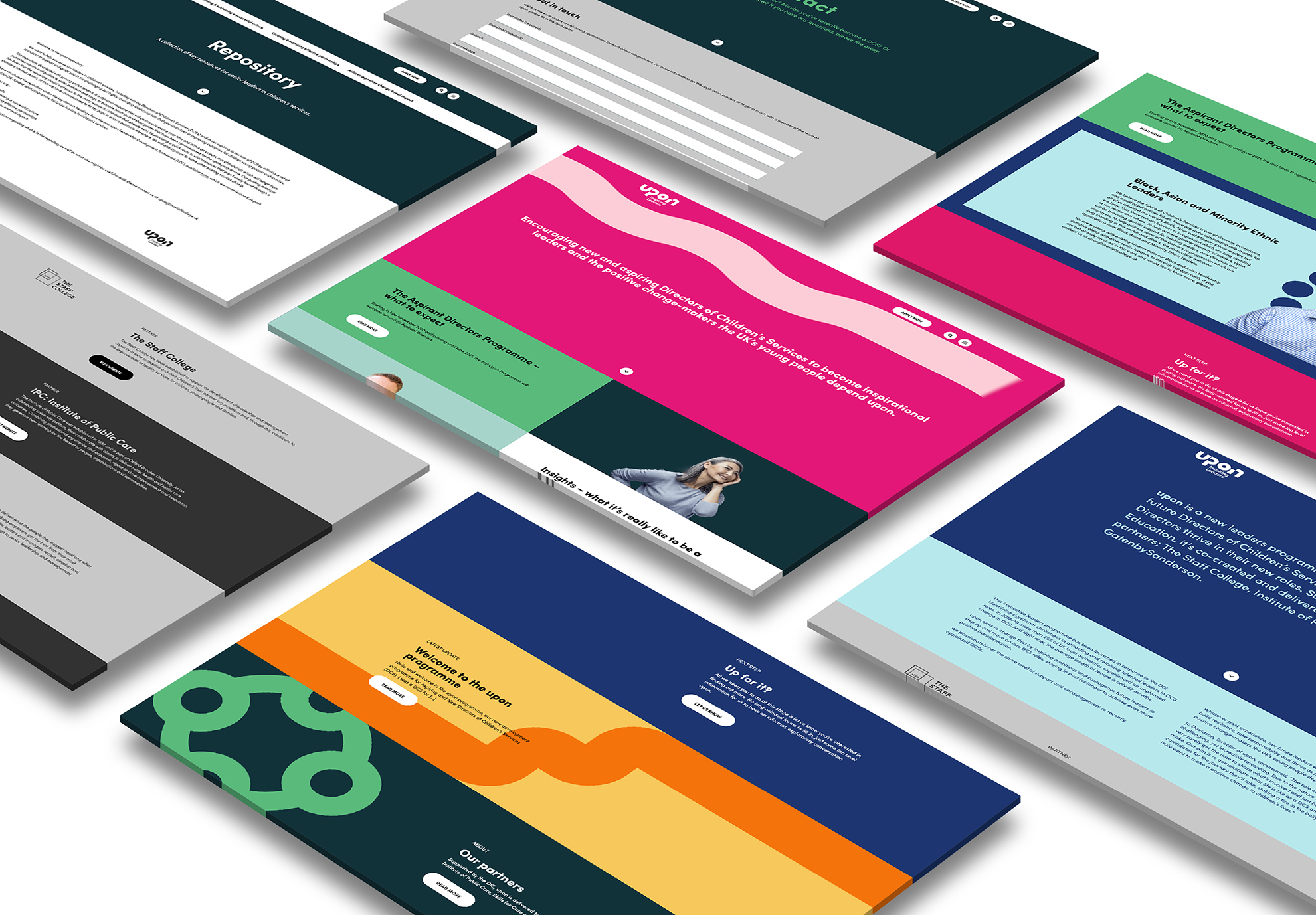 Desktop for upon leaders