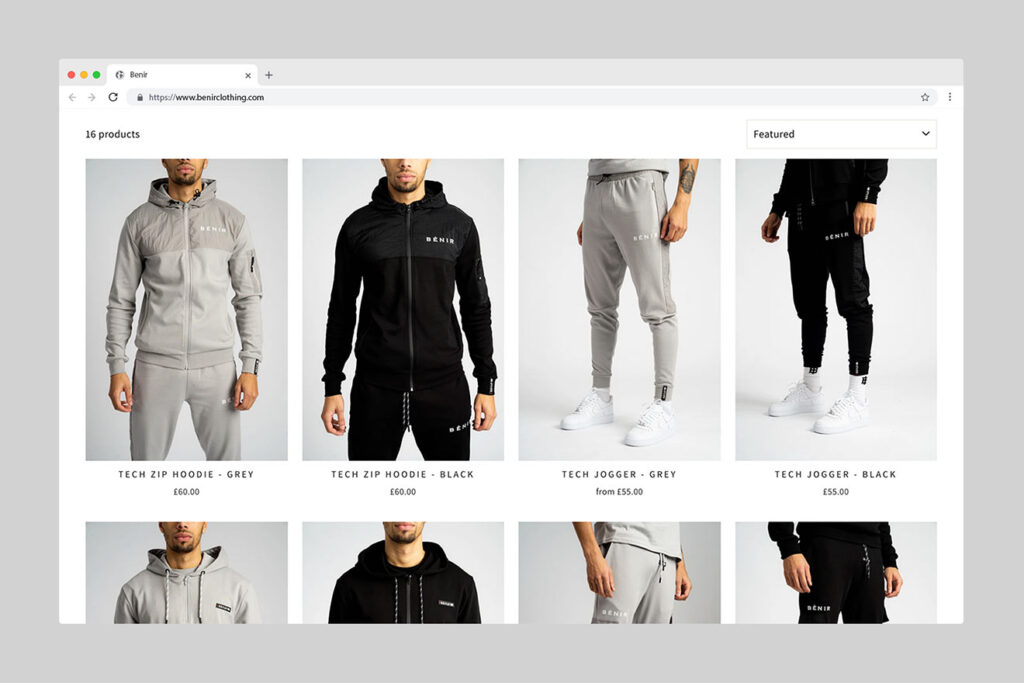 clothing collections
