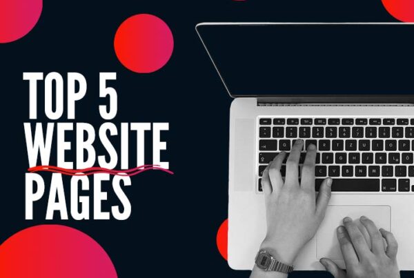 top 5 website pages