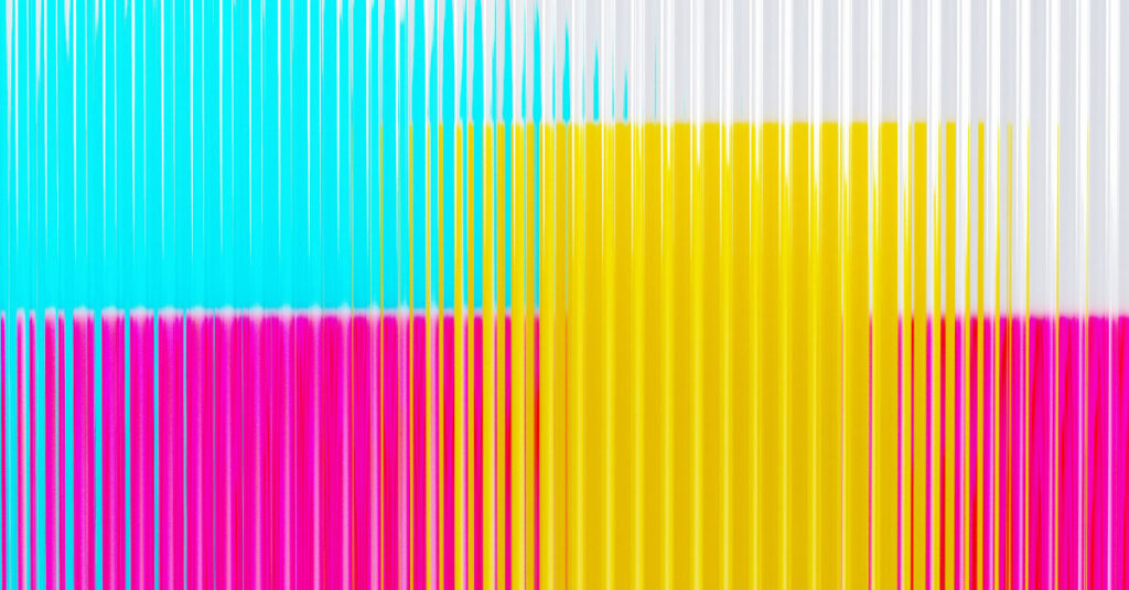 RGB colours for digital display