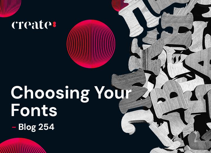 Choosing Your Fonts
