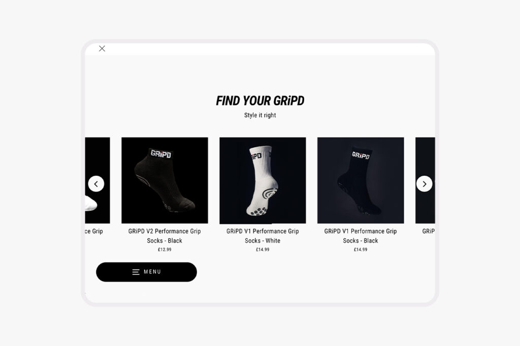 gripd desktop site