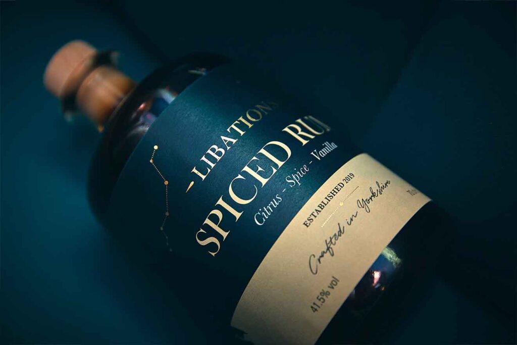 Libations Spiced Rum image