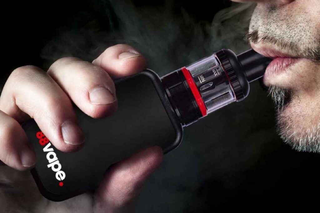 Supreme vaping image