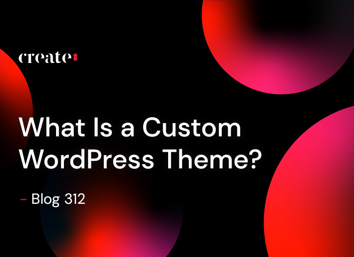 Custom Wordpress theme image