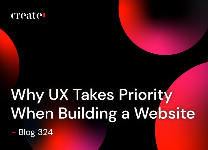 UX on website image