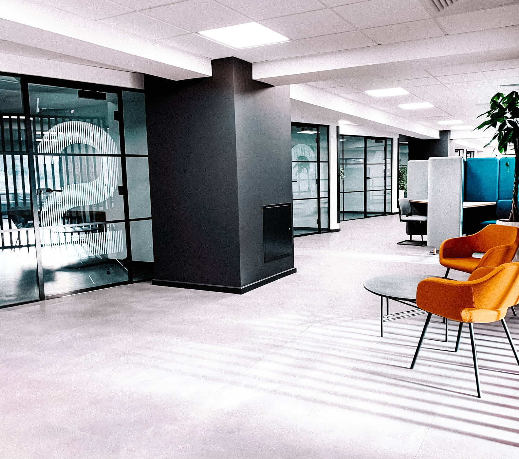 Web Development Agency Office