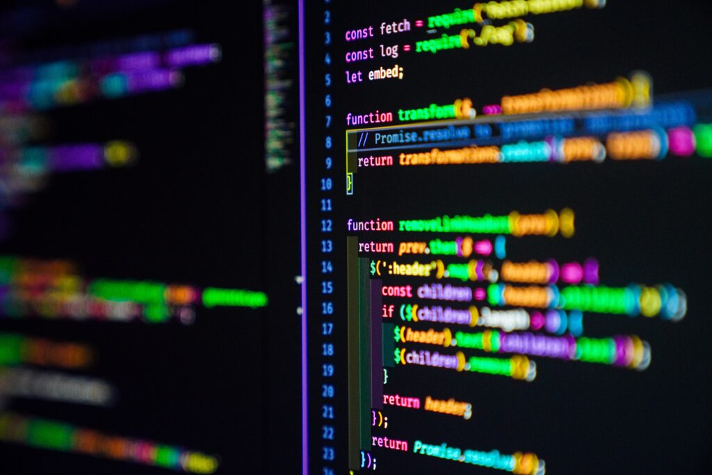 backend development code