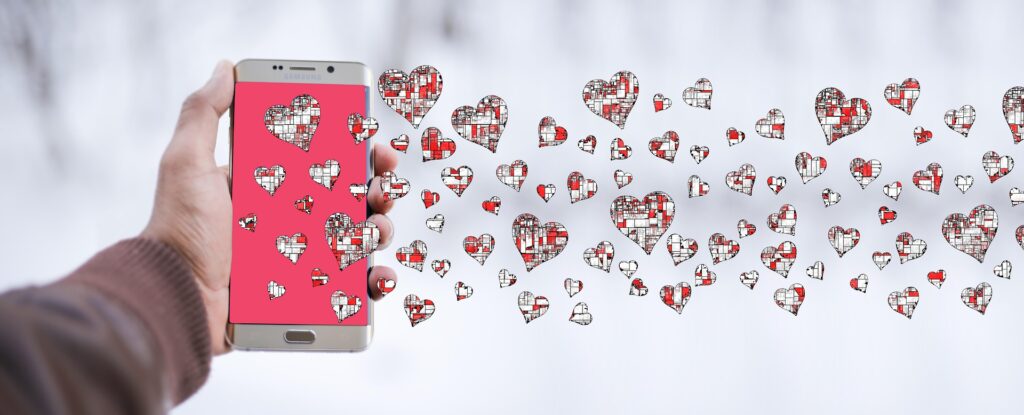 Social Media Valentine's Day Campaign