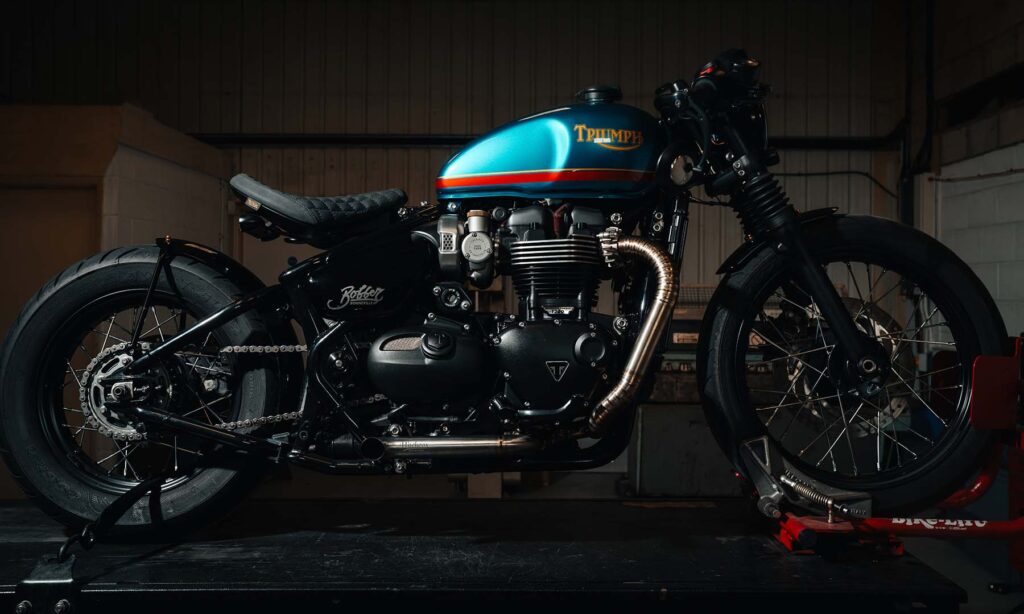 Hitchcox motorcycle exhausts