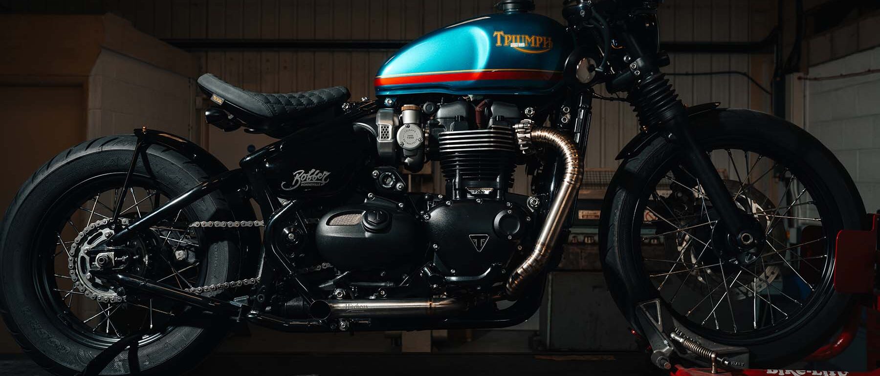 Hitchcox motorcycle exhausts