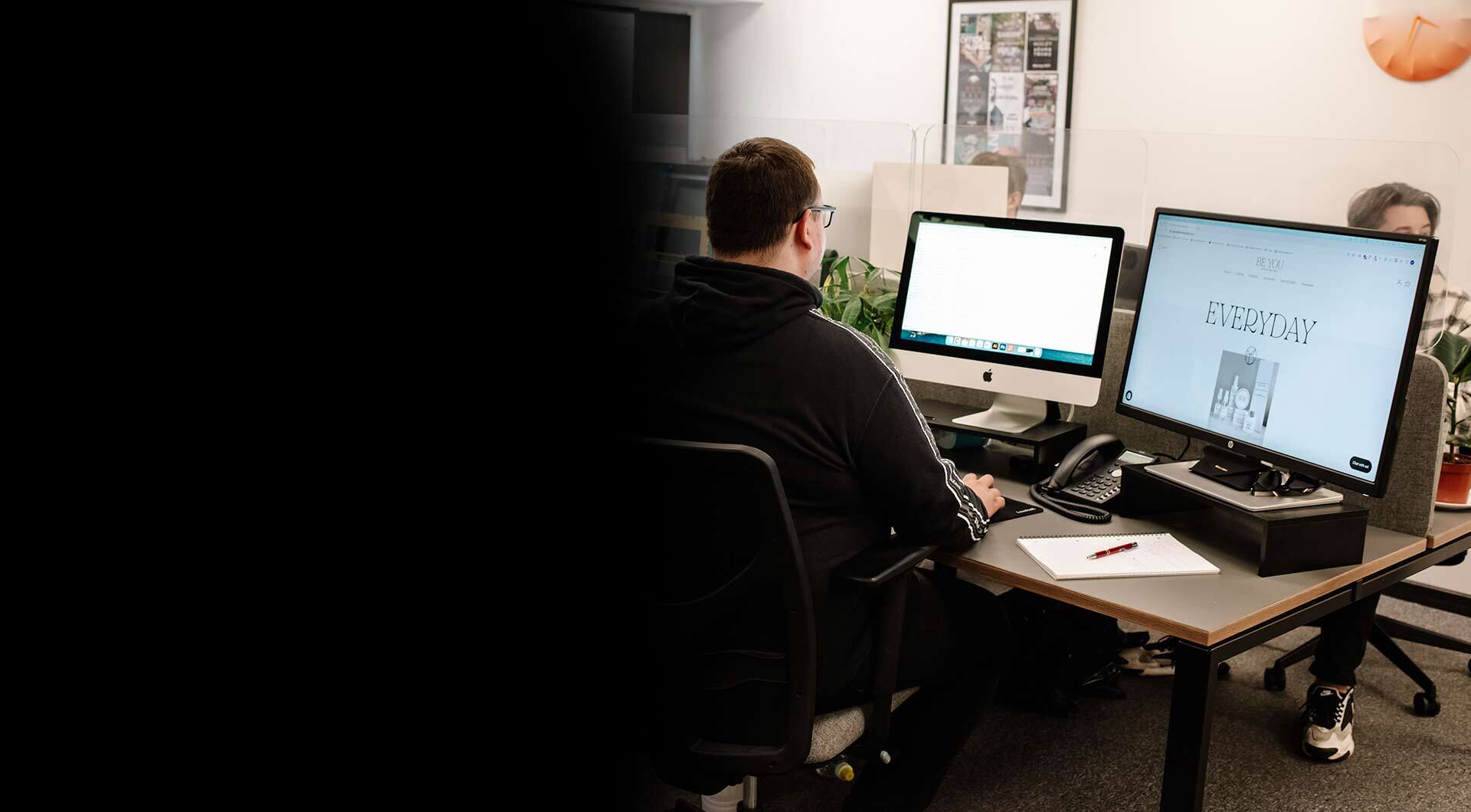 website maintenance and security updates