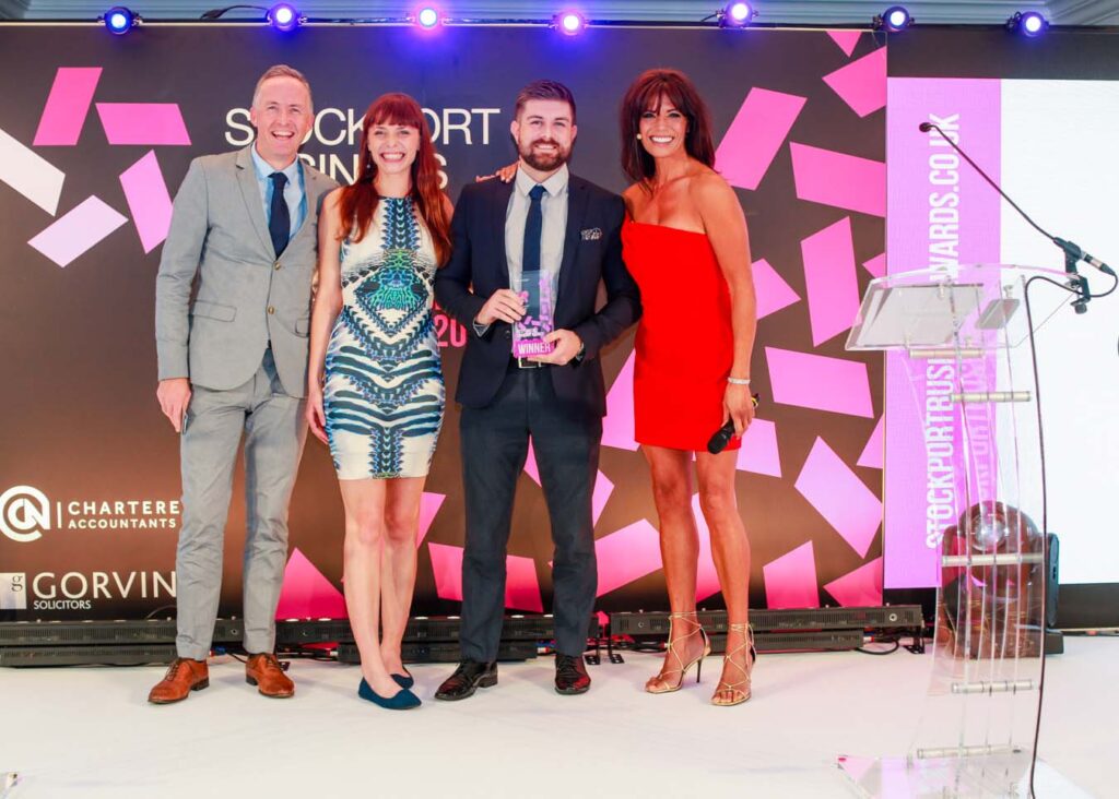 Create8 at the Stockport Business Awards