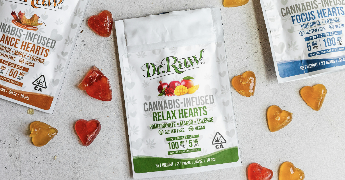 Dr Raw packaged sweets