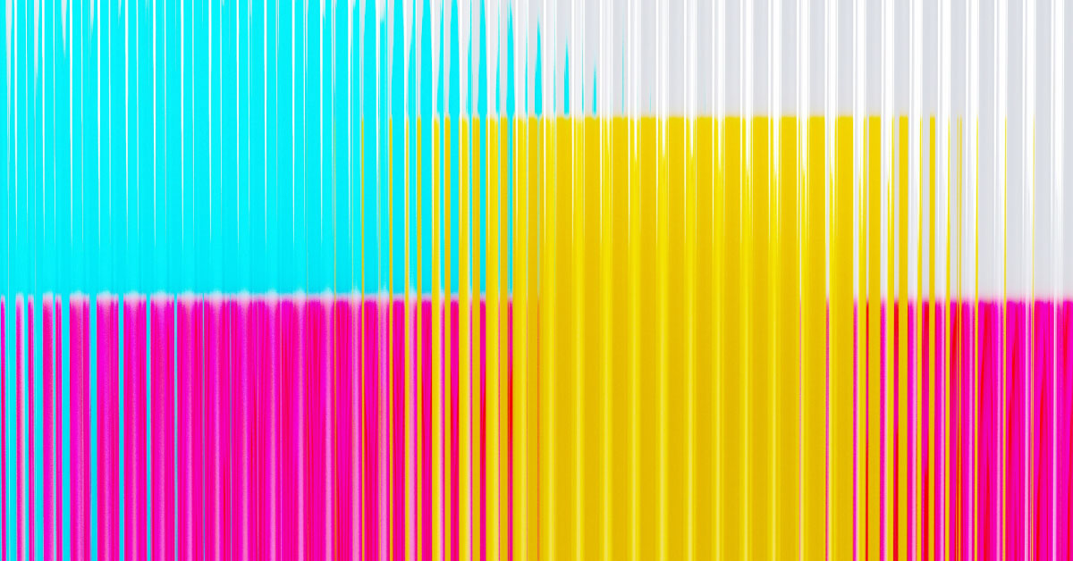 RGB colours for digital display