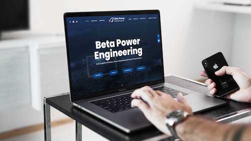 Beta Power Web Design