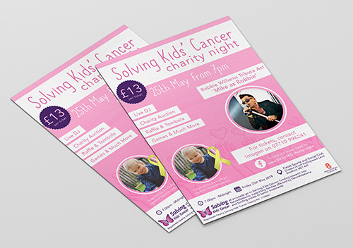 Charity Flyer