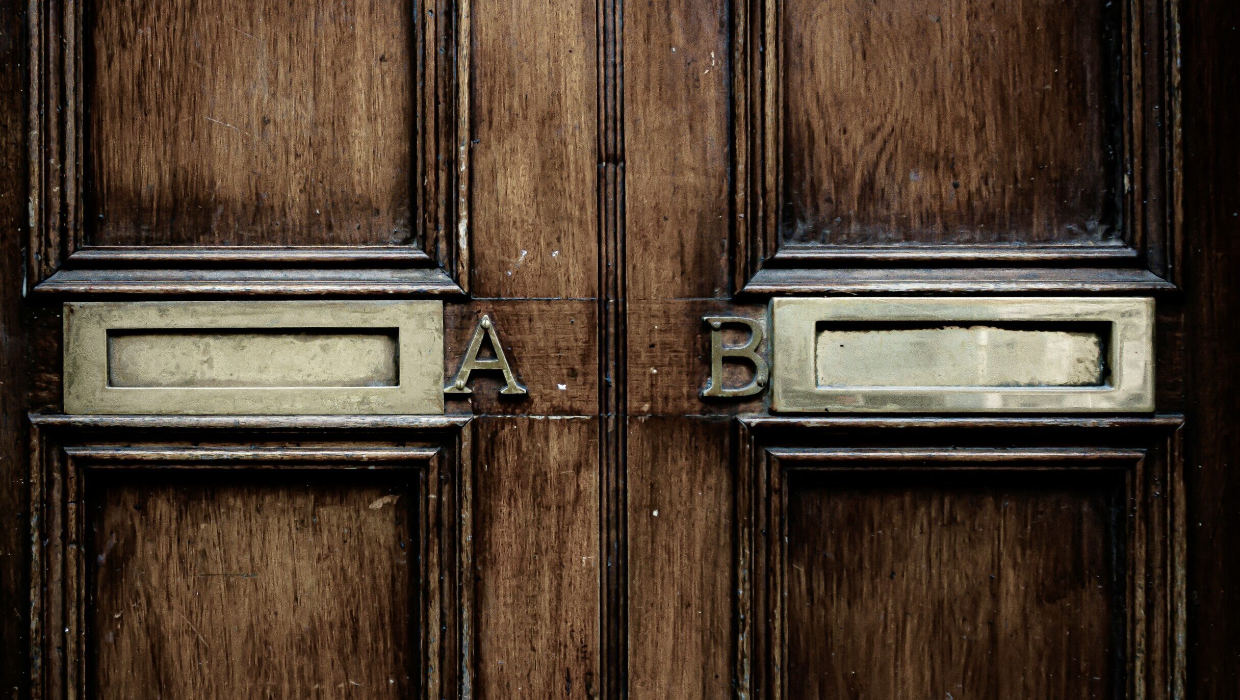 Letterbox A and Letterbox B