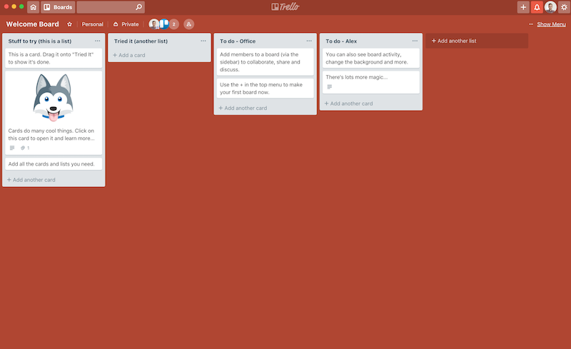Trello App 