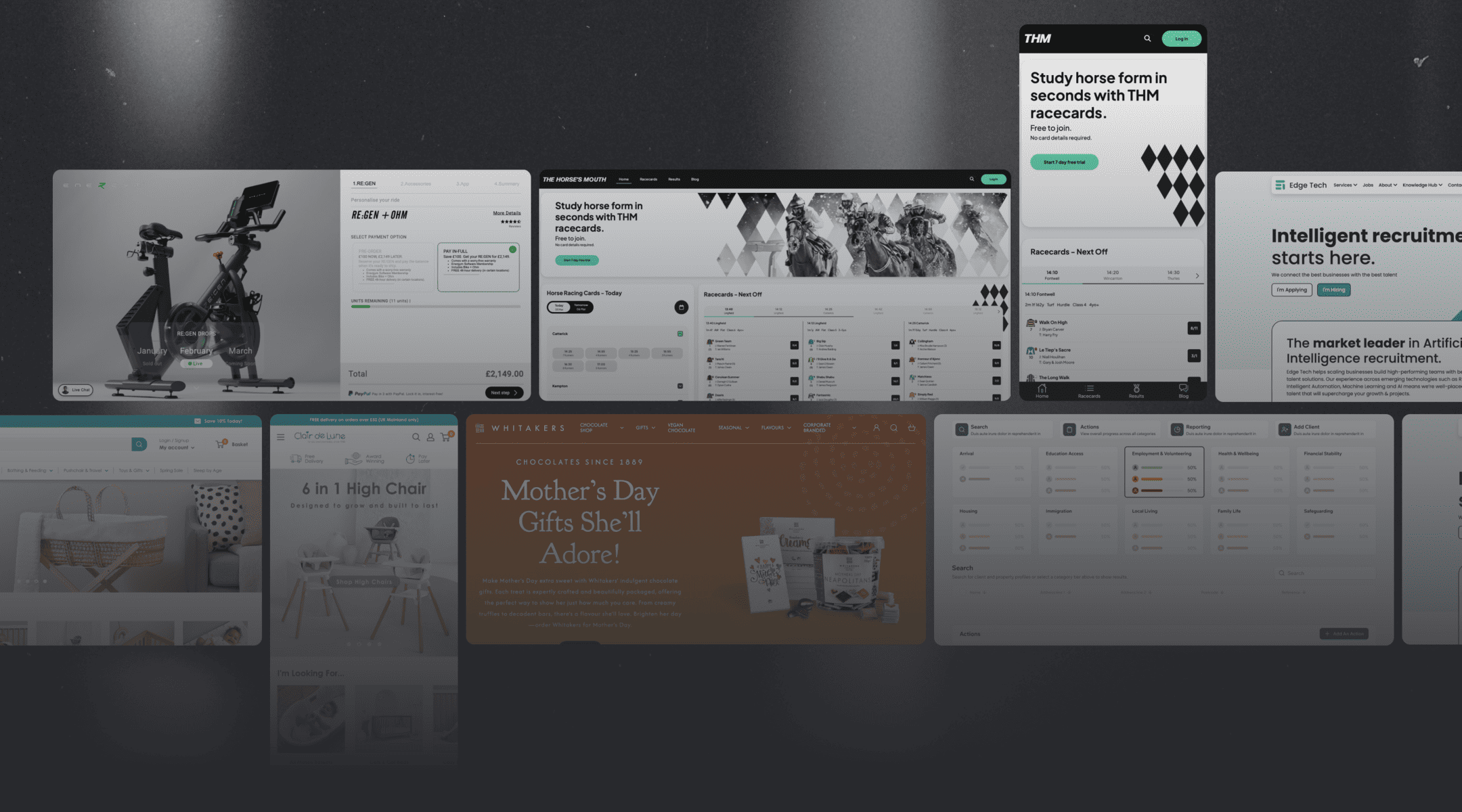 Bespoke Web Design