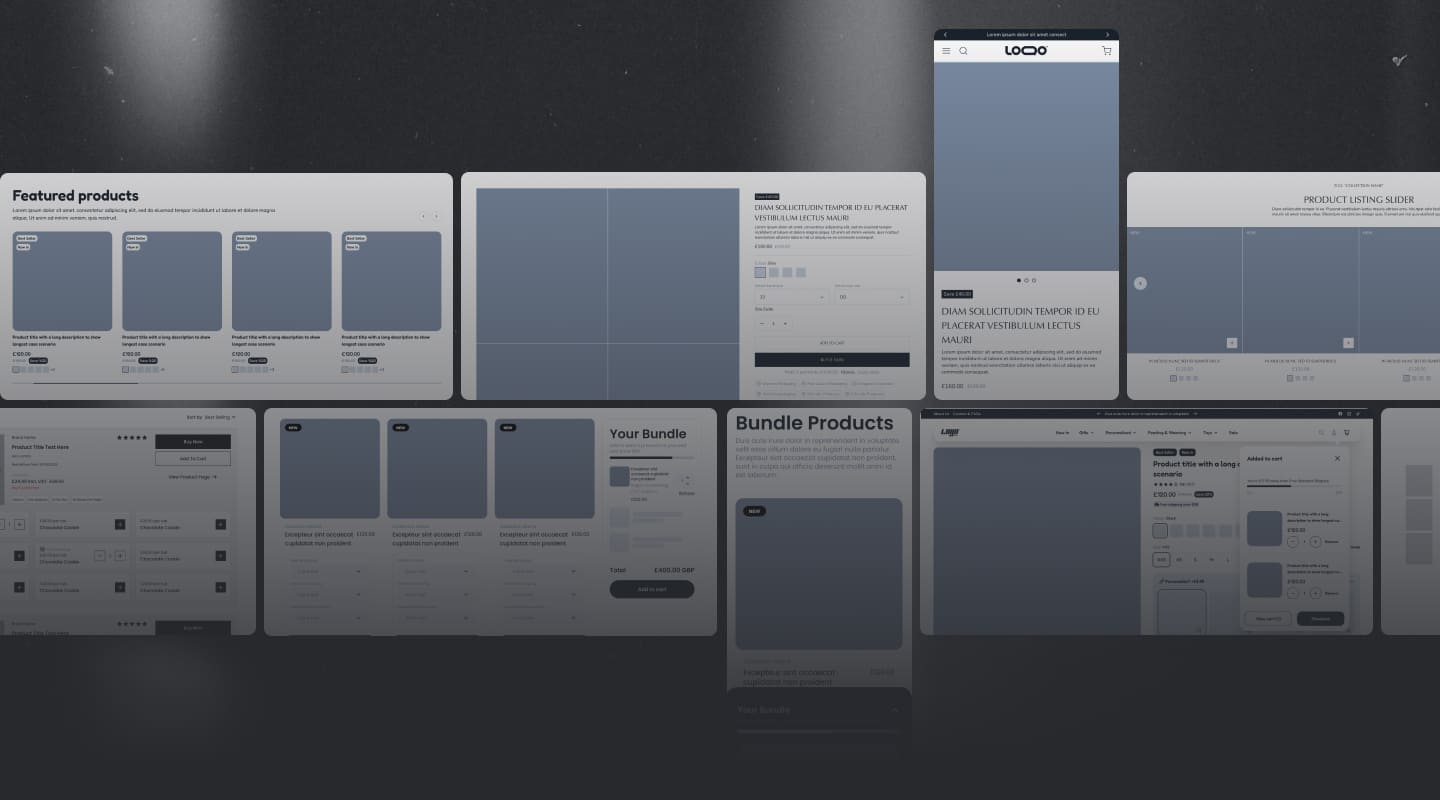 UX Wireframing