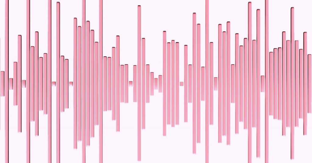 Voice sound waves